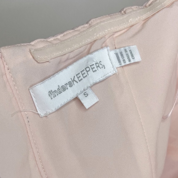 Finders Keepers Corset Top | Pink - Picture 9 of 9